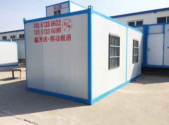 集裝箱活動房安裝流程