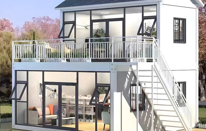 集裝箱房屋為何如此搶手