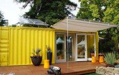 環(huán)保因素成集裝箱活動房產(chǎn)品重點