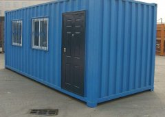 集裝箱活動(dòng)房屋正走進(jìn)大眾日常生活