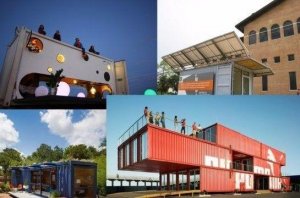 青島集裝箱房屋,讓你與自然相擁