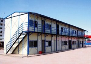 青島活動(dòng)板房,建筑工人溫暖的家