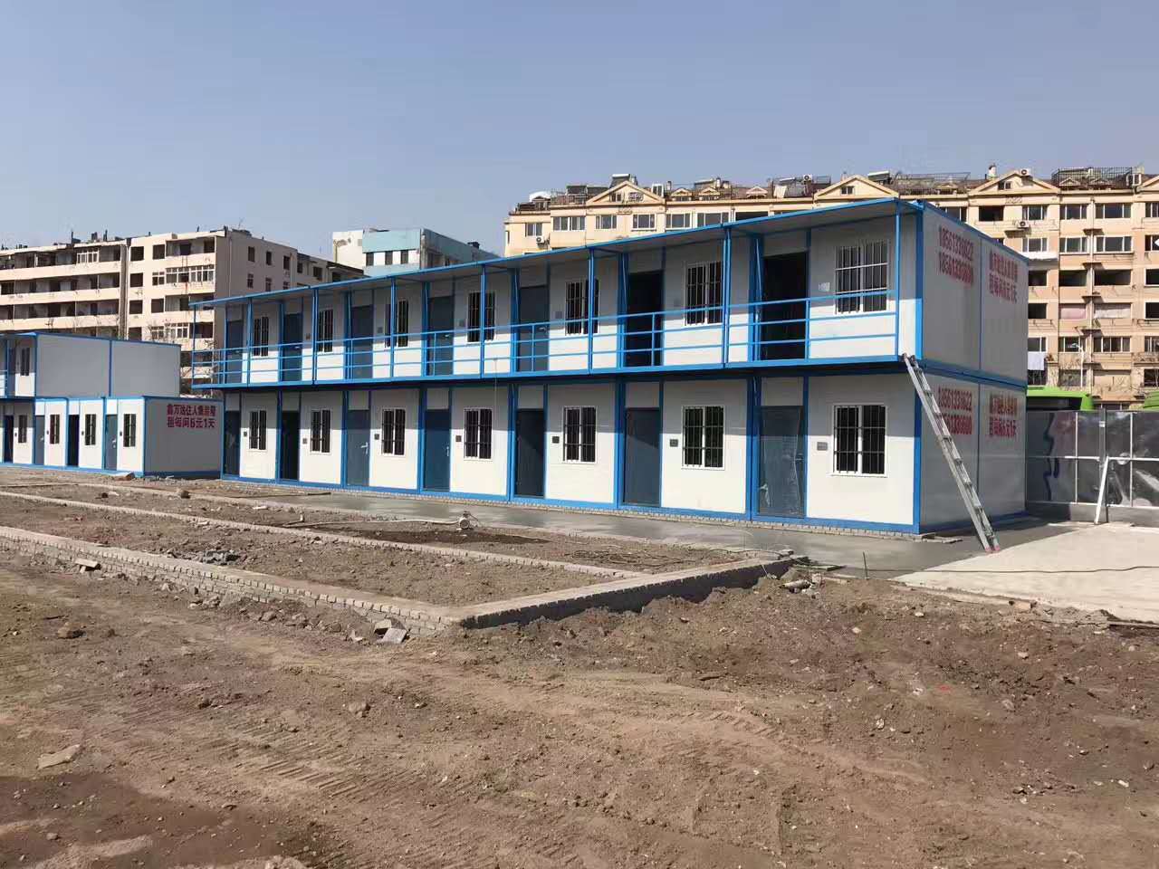 青島活動(dòng)板房